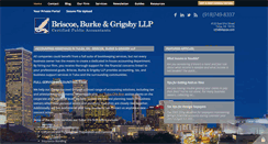 Desktop Screenshot of bbgcpa.com